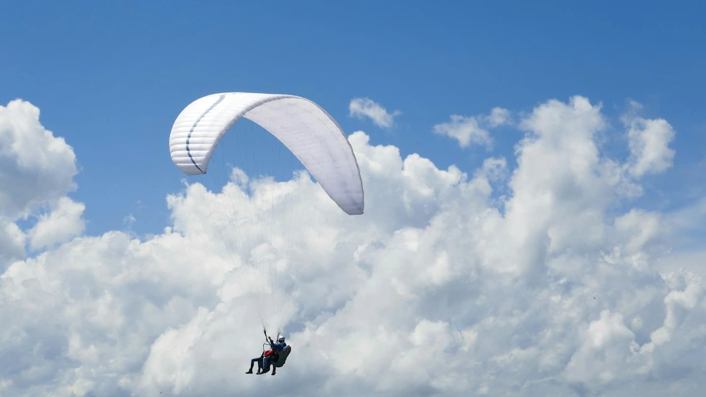 Tandem Paragliding